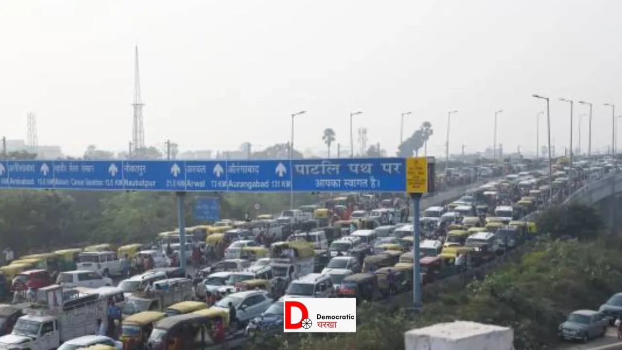 पटना का ट्रैफिक रूट