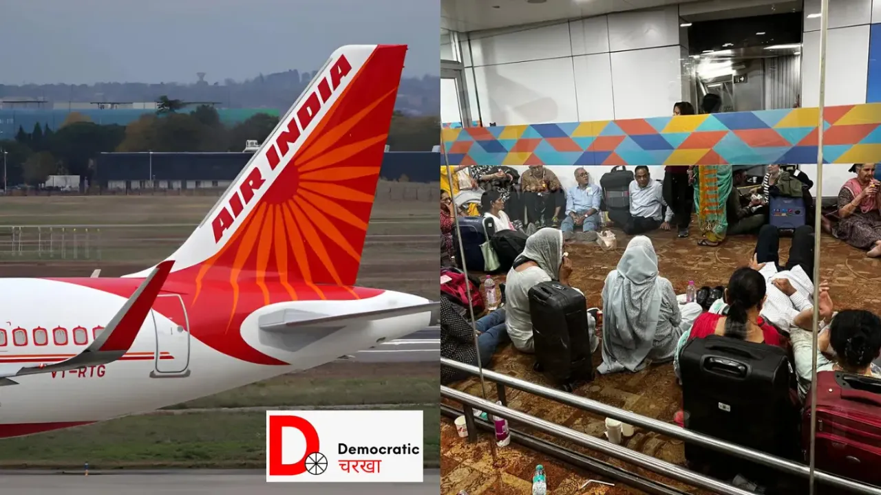 एयर इंडिया की फ्लाइट में कई यात्री हुए बेहोश