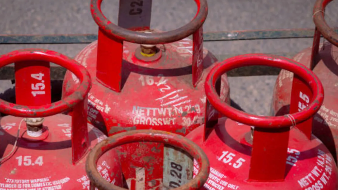 LPG Gas Cylinder