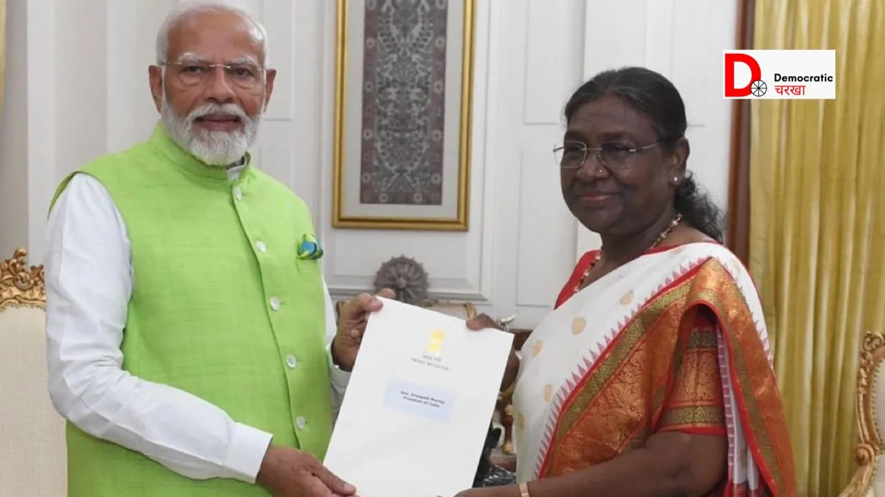 PM मोदी ने दिया इस्तीफा