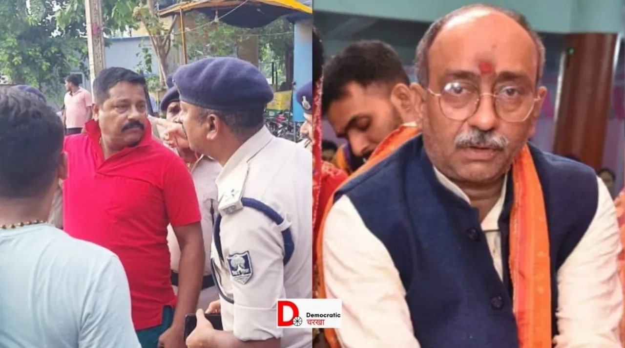 BJP नेता की हत्या