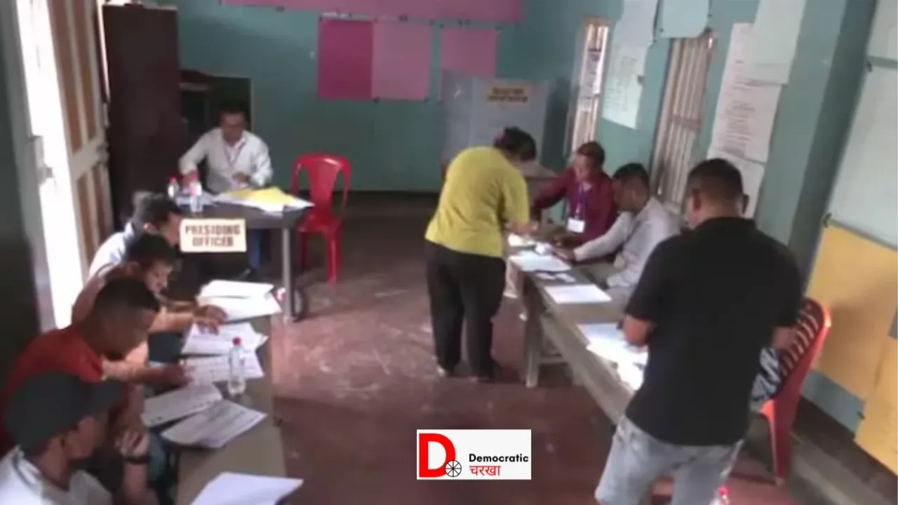 मणिपुर की 11 सीटों पर वोटिंग