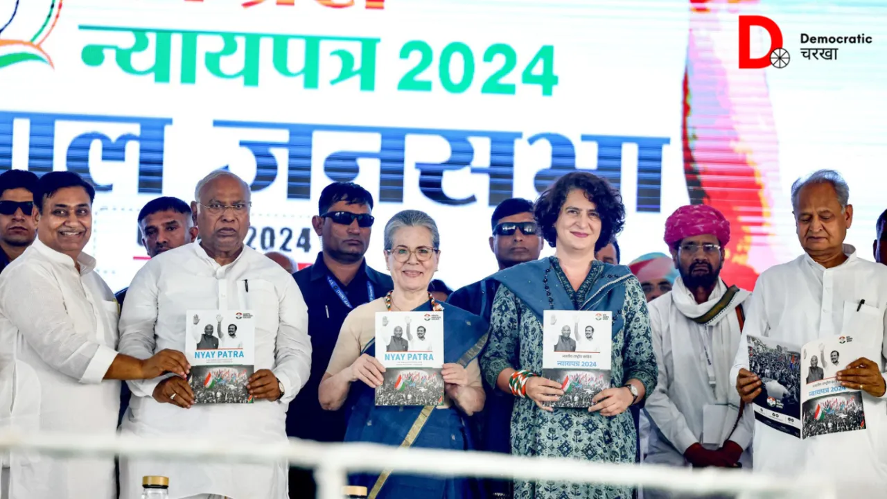 Loksabha Chunav 2024: जयपुर में बोली सोनिया गांधी "देश किसी की जागीर नहीं, हमारे पूर्वजों ने इसे खून से सींचा"