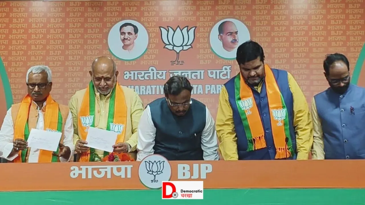 अनिल शर्मा BJP में शामिल