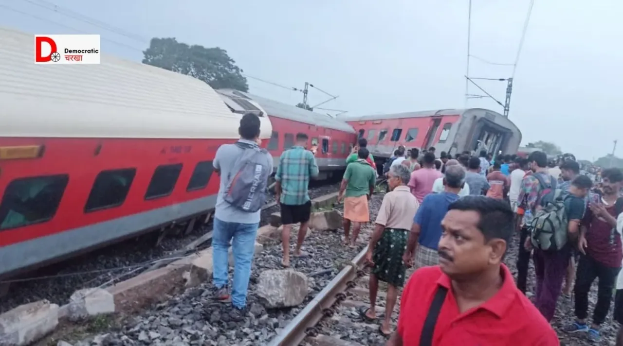 झारखंड में बड़ा रेल हादसा
