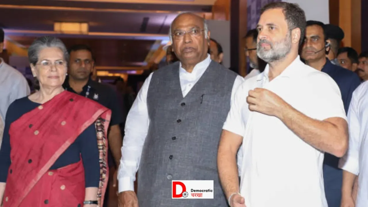 IT विभाग ने कांग्रेस को दिया नोटिस