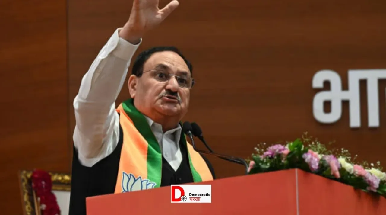 स्वास्थ मंत्री जेपी नड्डा