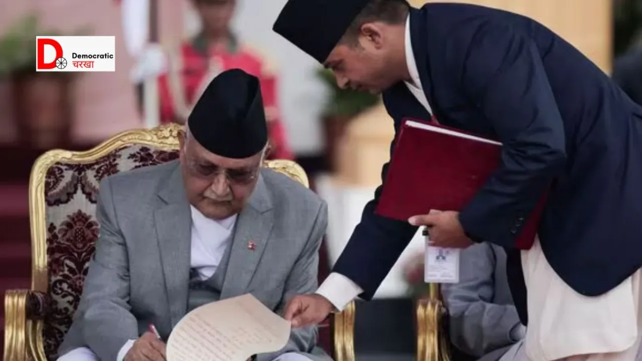 पीएम बने केपी शर्मा ओली