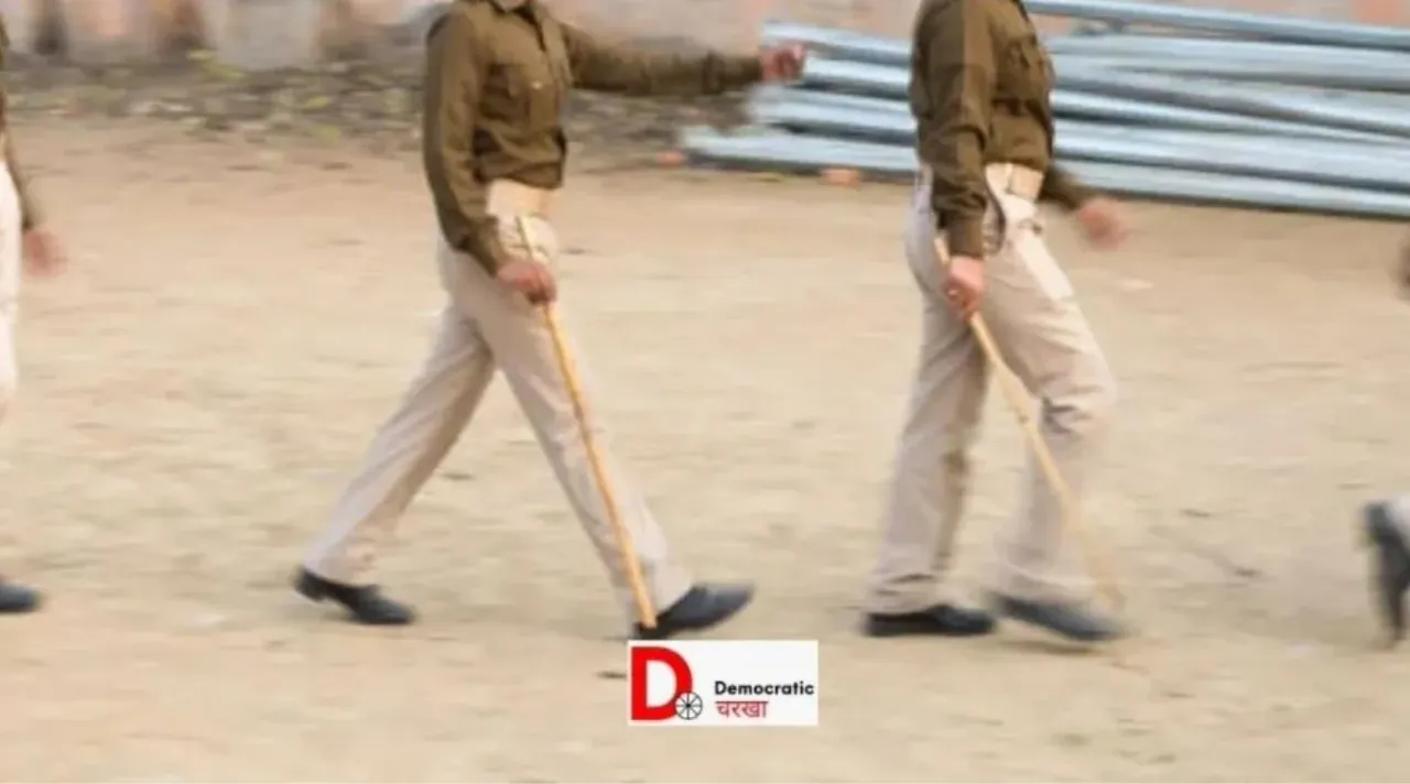 वर्दी में नहीं दिखे पुलिसकर्मी तो
