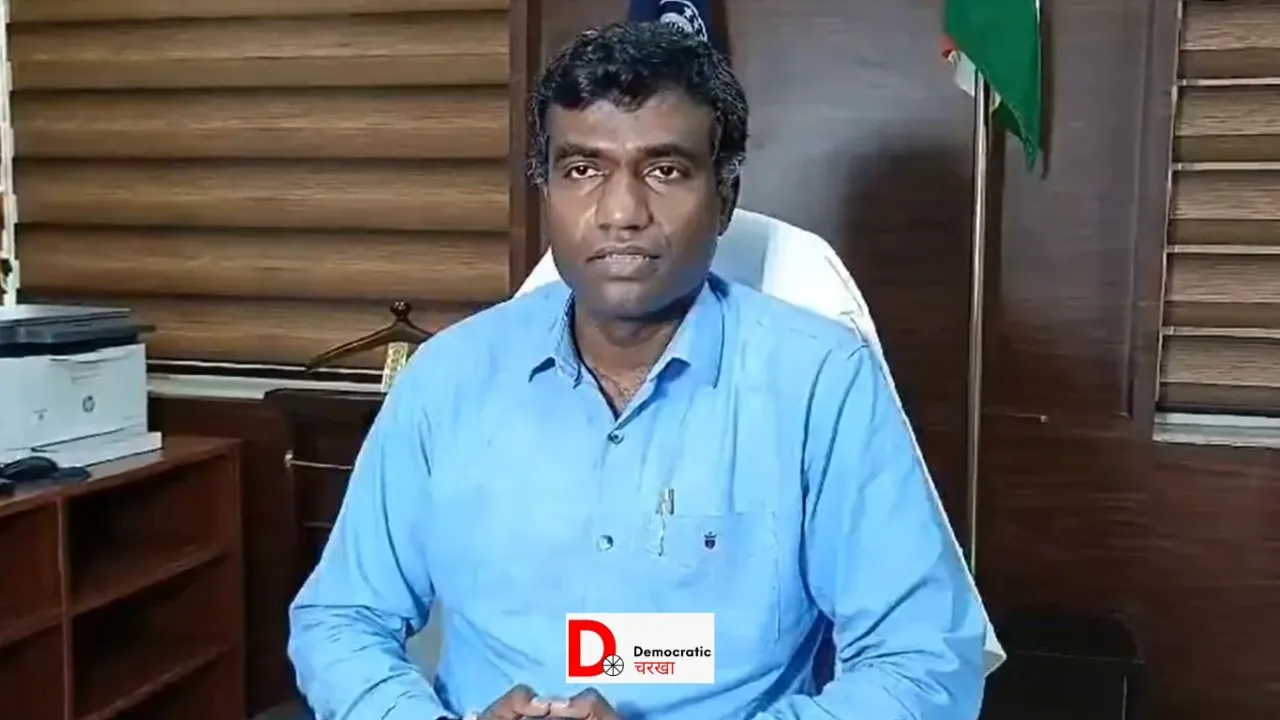 मंजूनाथ पर चुनाव आयोग की आपत्ति