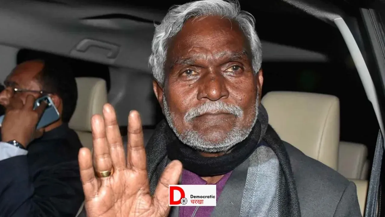 चंपई सोरेन BJP में शामिल