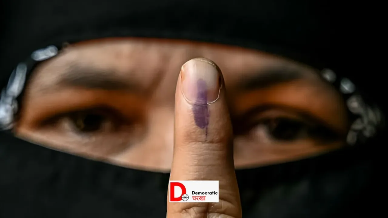 बिहार में दूसरे चरण में वोटिंग