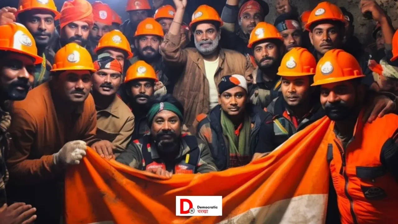 उत्तराखंड: सुरंग से 17 दिन बाद बाहर निकले मजदूर, बिहार के सभी मजदूर सुरक्षित