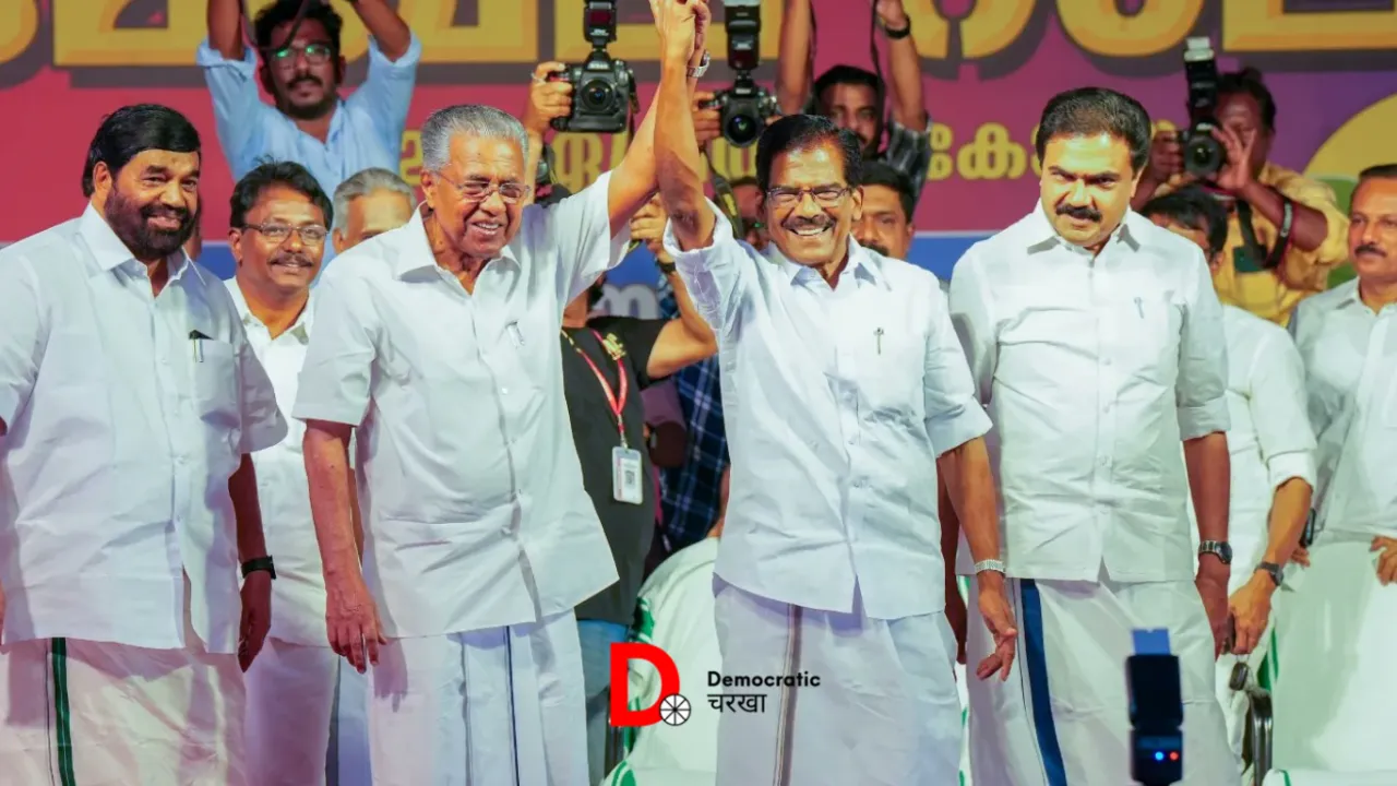 केरल CM पिनराई विजयन