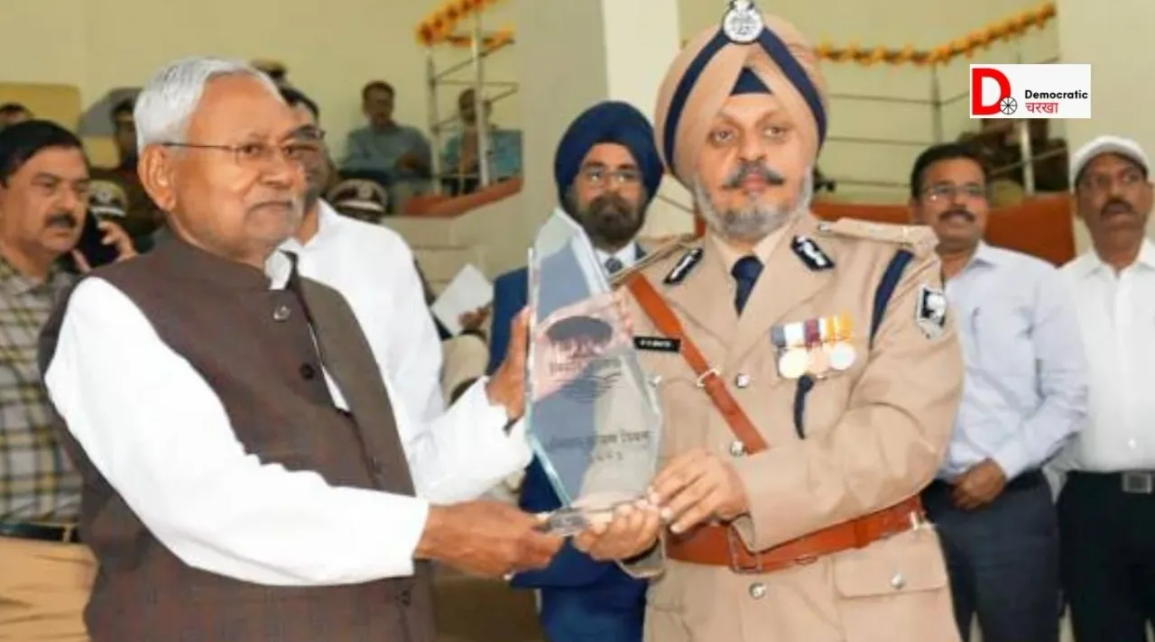 बिहार DGP आरएस भट्टी