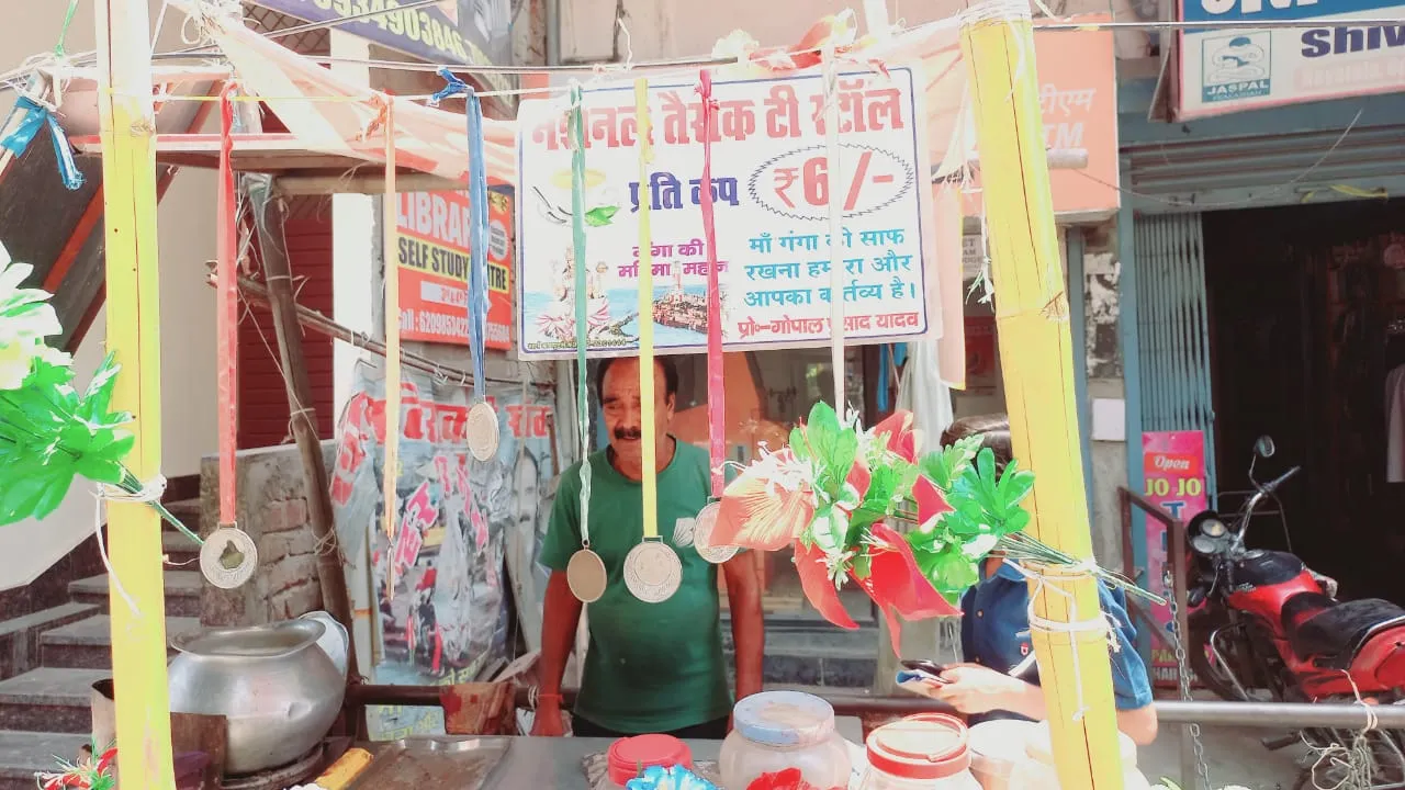 बिहार में खिलाड़ी: नेशनल तैराक चला रहे चाय दुकान तो वहीं कोई बना रहा पंक्चर