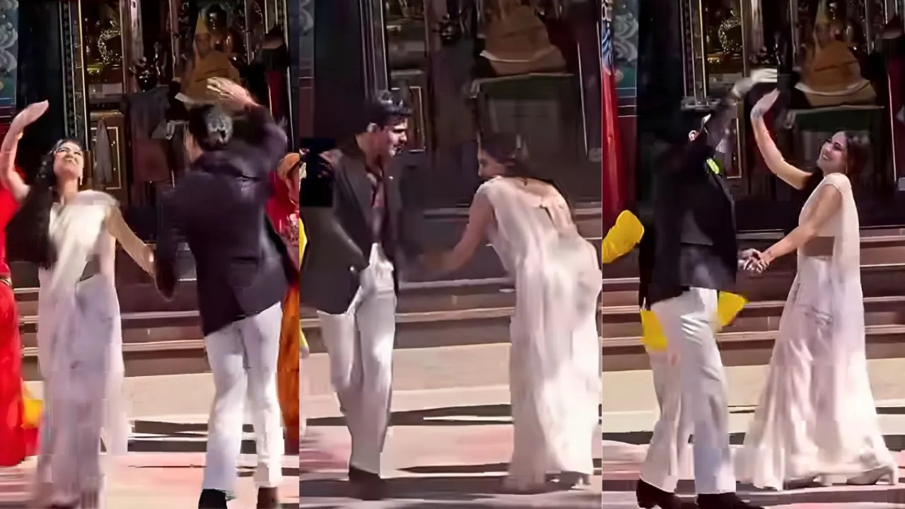 Sara Ali Khan and Veer Pahariya