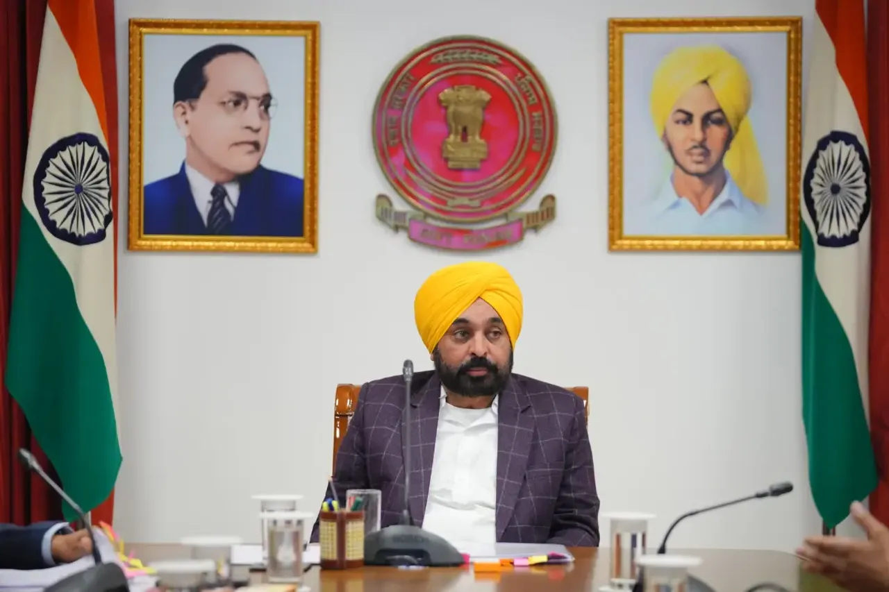 CM Bhagwant Mann