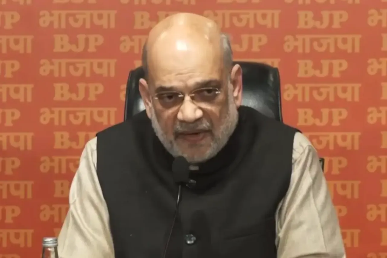 Amit Shah on BR Ambedkar
