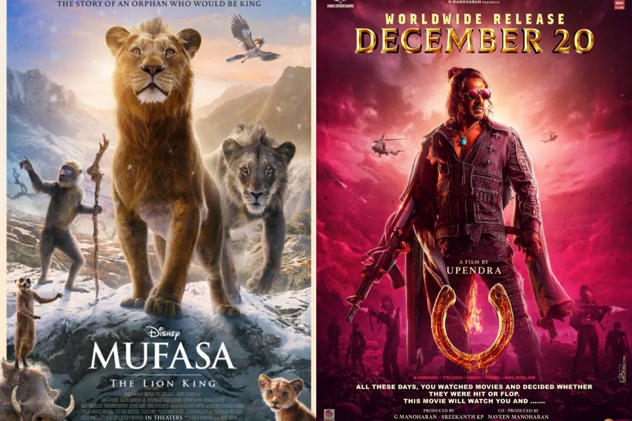 Mufasa: The Lion King vs UI Box Office Collection Day 3