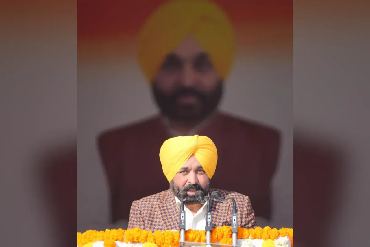 CM Bhagwant Mann