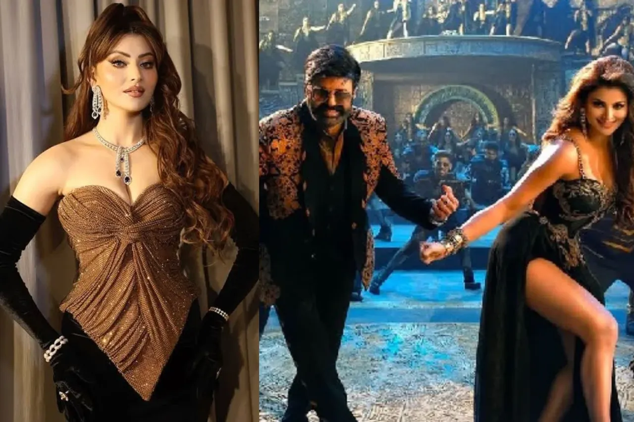 Daaku Maharaaj Urvashi Rautela wishes Nandamuri on Padma Bhushan win