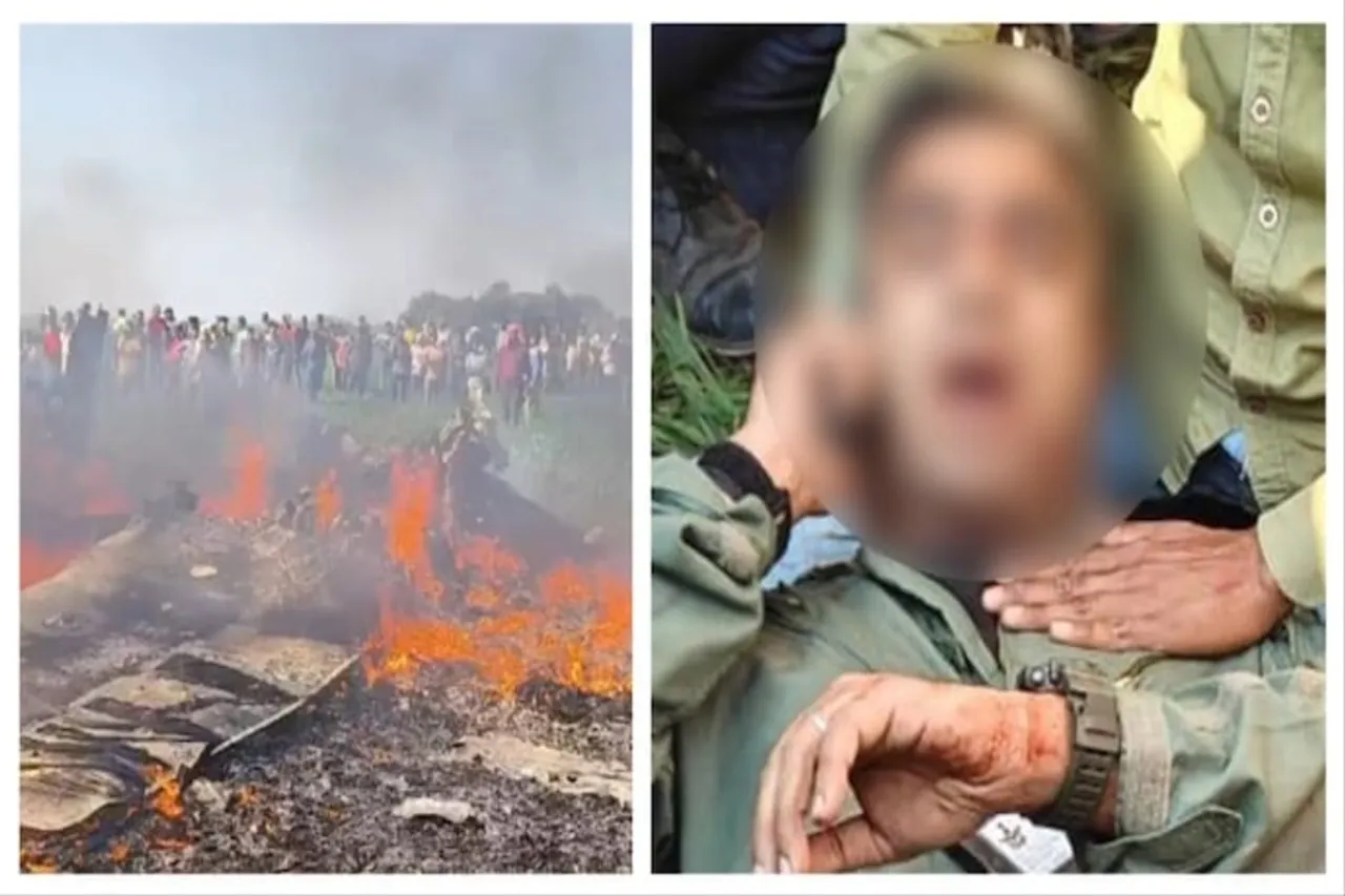 Madhya Pradesh Helicopter Crash 