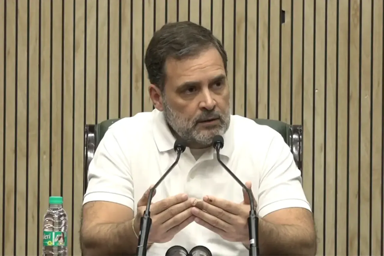 Rahul Gandhi