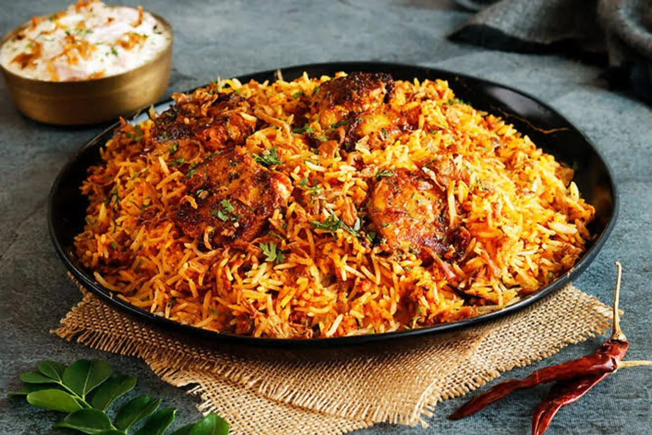 Biryani 