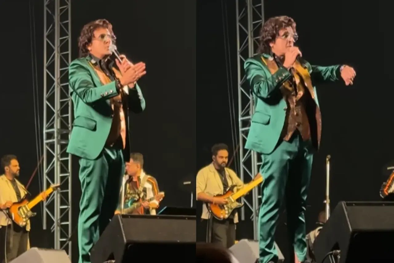 Sonu Nigam Viral Video