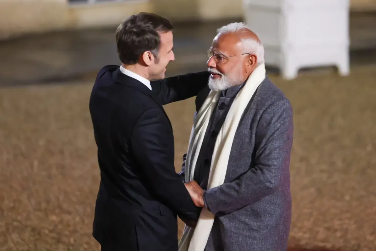 PM Modi France Visit