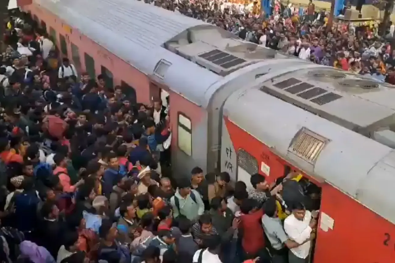 Maha Kumbh 2025 Viral Video