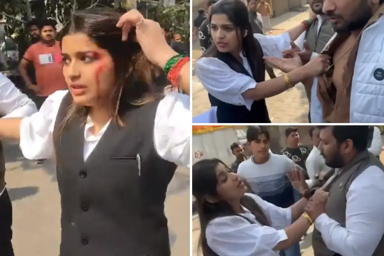 Ghaziabad Viral Video