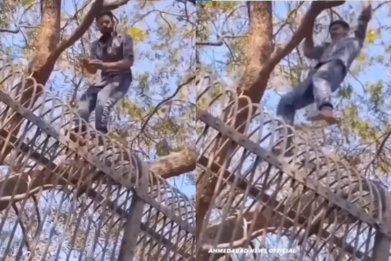 Ahmedabad Viral Video
