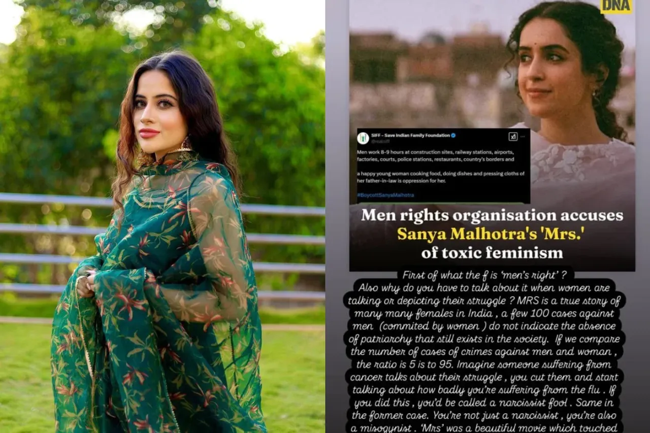 Uorfi Javed on Mrs.