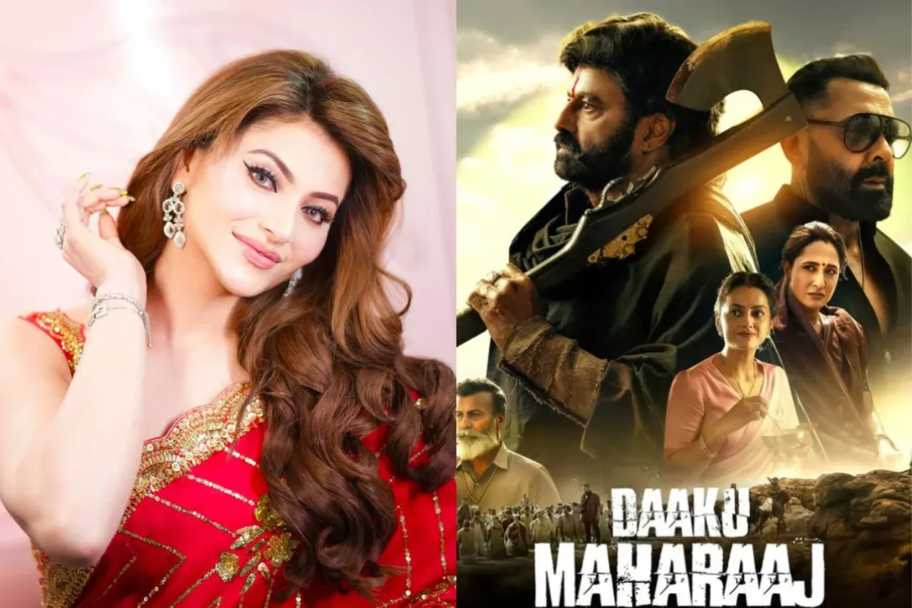Daaku Maharaaj Urvashi Rautela