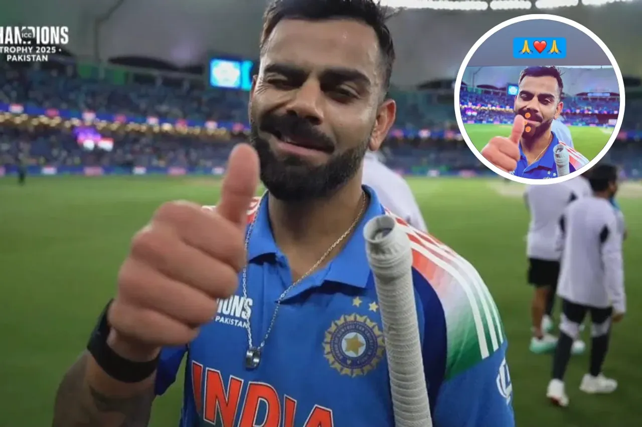 Champions Trophy 2025 Virat Kohli