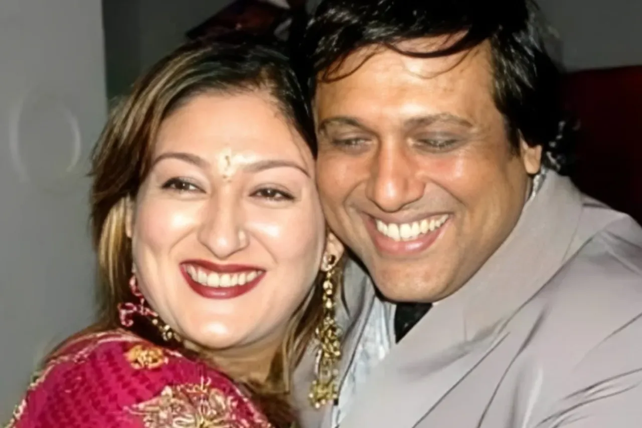 Govinda and Sunita