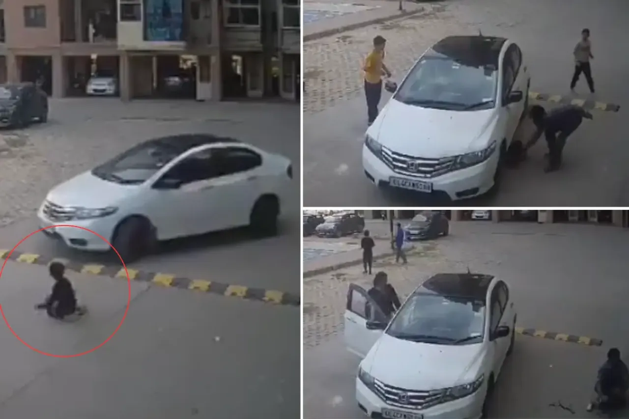 Ghaziabad Viral Video
