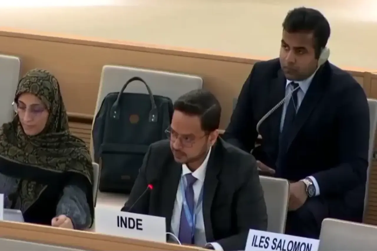 India Slams Pakistan at UN