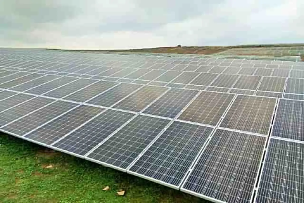 Solar power 