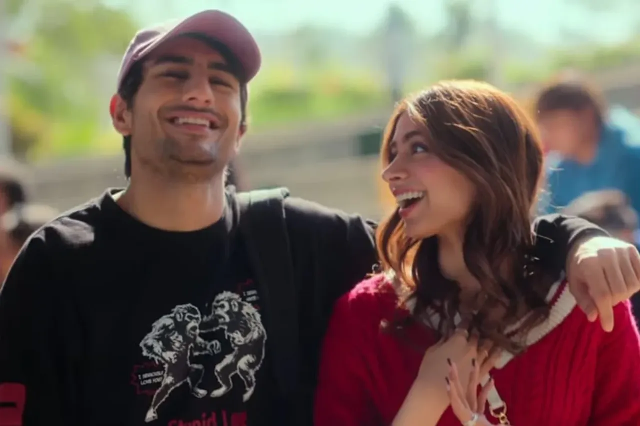 Nadaaniyan Trailer