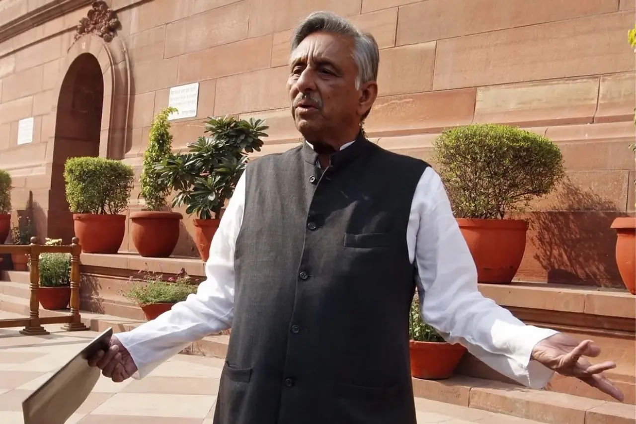 Mani Shankar Aiyer