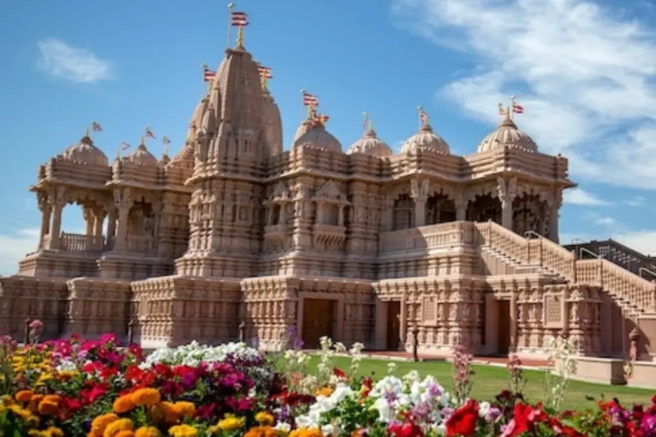  US Hindu Temple Vandalism