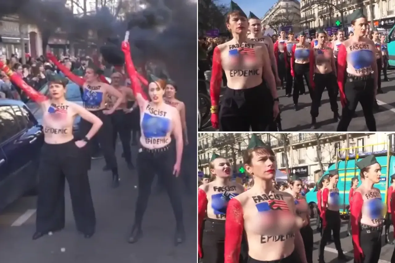 Viral video (topless protest)