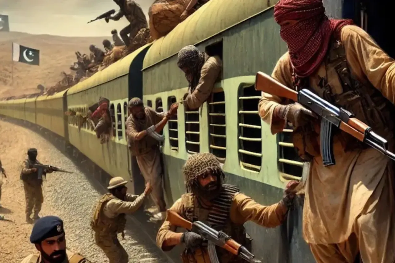Pakistan Train Hijack 