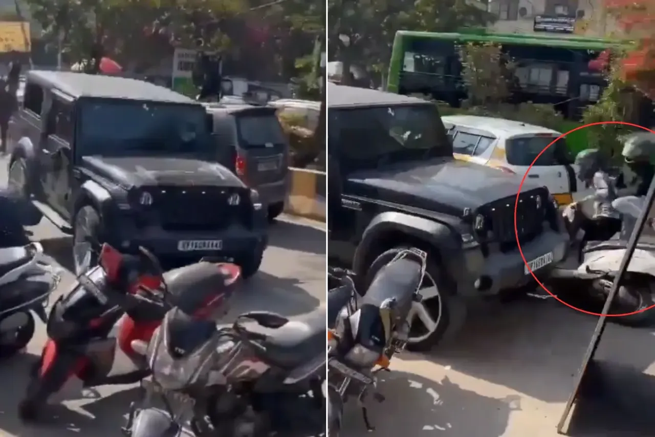 Noida Viral Video