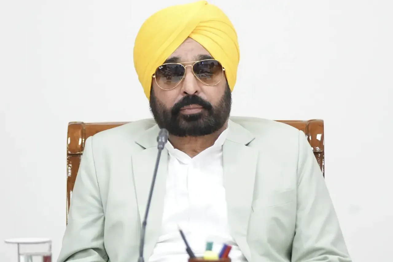 CM Bhagwant Mann