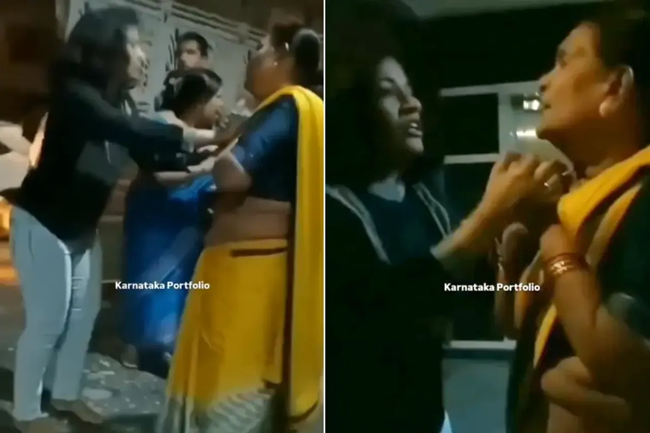 Bengaluru Viral Video