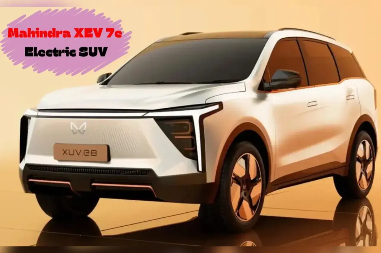 Mahindra XEV 7e Electric SUV